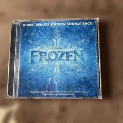 「アナと雪の女王」ザ・ソングス 英語版2枚組