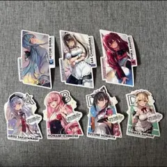 ようこそ実力至上主義の教室へ　夏休みフェアよう実ヒロインステッカー