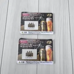 プレミアムモルツ オリジナルミニポーチ×2のサムネイル