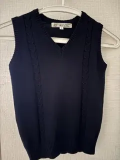 マムエモア　ネイビーベスト