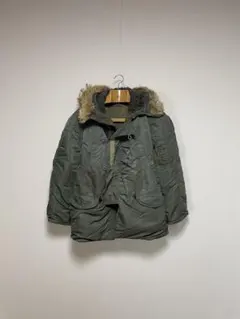50s 60s USAF N-3B フライトジャケット リアルファー