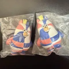 琉球ゴールデンキングス ゴーディー Tiny mascot フィギュア2個セット