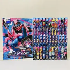 仮面ライダーリバイス DVD VOL.1～12 全巻セット - メルカリ