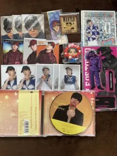 FANTASTICS 世界 グッズまとめ売り アクスタ フォトカ ミャクミャク