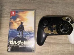 a**様 ゼルダの伝説 ブレス オブ ザ ワイルド　コントローラー