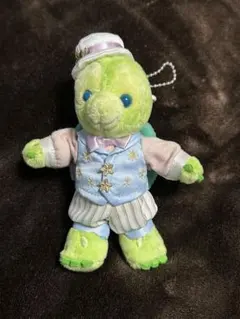 ディズニーシー 20周年 オルメル スターリードリームス ぬいぐるみバッジ