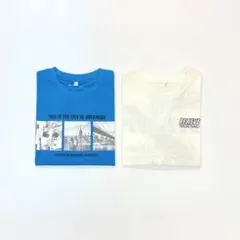 男の子 子供服 150cm 長袖 Tシャツ 新品 まとめ売り FWN118-2