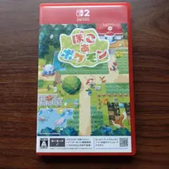 ぽこあポケモン Switch2 ソフト