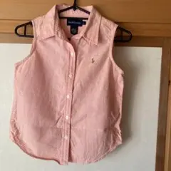 ラルフローレンノースリーブシャツ