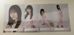 櫻坂46 山下瞳月 ジャンプスーツ 生写真 コンプ