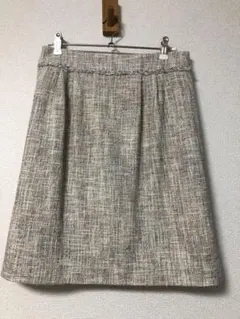 春色ツイードスカート　マッキントッシュフィロソフィー