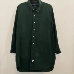 ラルフローレン BDシャツ XL グリーン ポニー刺繍