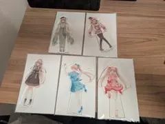 お隣の天使様 椎名真昼 アクリルスタンド マルイ pop up お隣の天使様 椎名真昼 アクリルスタンド 5種コンプ 上野マルイ pop up