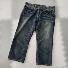 orSlow オアスロウ　デニムパンツ 日本製 サイズ1 七分丈パンツのサムネイル
