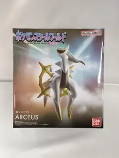 新品 未開封 ポケモンスケールワールド アルセウス フィギュア ポケモンスケールワールド シンオウ地方 アルセウス【再受注
