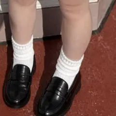 白 ルーズソックス