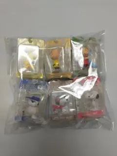 PEANUTS パッケージミニチュアコレクション クラッシックver. 全セット