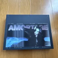 JISOO ジス　AMORTAGE BLACKver. トレカポカキータグ選択