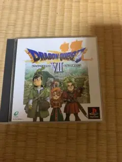 ドラゴンクエストVII PS1 2枚組