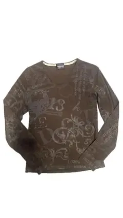 平成 y2k ギャル パンク グランジ ロンＴ