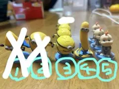 チョコエッグ ミニオン フィギュア