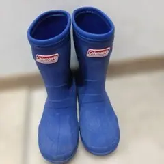 レインブーツ　長靴 20cm 　コロンビア　青