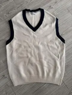 ザラ　ZARA メンズ　ニット　ベスト　L XL