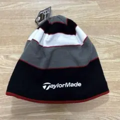 新品未使用☆テーラーメイド ゴルフ ニット帽 ビーニー