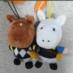 まとめ割大歓迎♪♪ 夢みる名馬コレクションマスコット