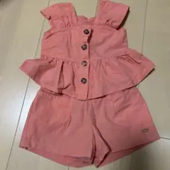 ベビー服　セットアップ　女の子