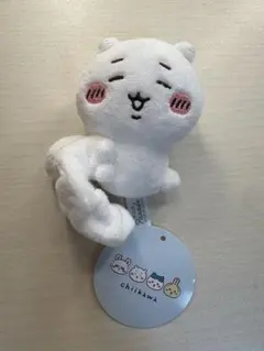 ちいかわ　ぬいぐるみシュシュ