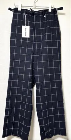 Acne Studios Navy Casual Suit Trousersのサムネイル