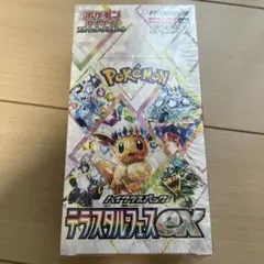 2026年最新】テラスタルフェスex box シュリンク付き ポケセン産の人気