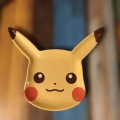 ポケモンカフェ ピカチュウ プレート メタモンへんしんチュウ？ 約33cm
