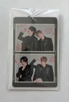 RIIZE東京ドーム ランダムトイ2カットフォトカードチャームアントンソヒ