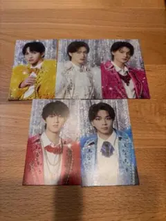 M!LK アー写トレカ　全員5枚セット　バラ売り可