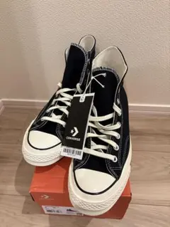 【新品】コンバースCT70 ハイカット 黒 27.5