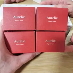 Aurelie Night Cream 4個セット