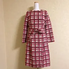 シビラ　タフタチェックコートのサムネイル