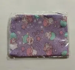 サンリオ リトルツインスターズ キキララ ポーチ ちりめん