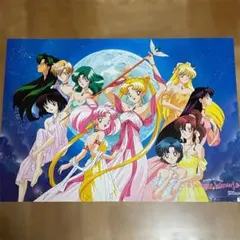 実写版「美少女戦士セーラームーン」B2サイズポスター（非売品・当時