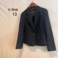 M1235 n line ストライプ テーラードジャケット 13 佐々木希