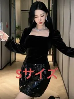 スクエアネック Tシャツ