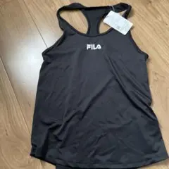 FILA レディース タンクトップ ブラックのサムネイル