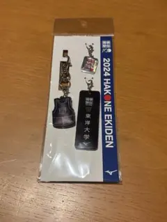 箱根駅伝　2024 第100回大会 東洋大学　ストラップ