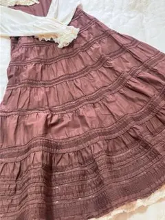 KANEKO ISAO フリル襟が可愛いロングフレアワンピース　Aライン 2025年最新】KANEKO ISAO レディース ロングワンピースの人気