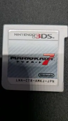 マリオカート7　3DSソフト