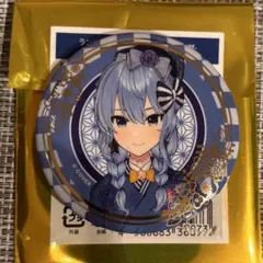 星街すいせい ホロライブ 箔押し缶バッジ 正月衣装ver. 星街すいせい 箔押し缶バッジ 正月衣装ver. ホロライブ - メルカリ