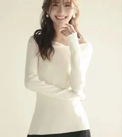 セゾンドパピヨン ニット