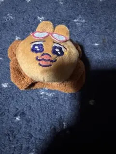 おぱんちゅうさぎ　サンダル　ギャル　日焼けぬいクリボッチバイトチャーム新品未使用 おぱんちゅうさぎクリボッチバイトコスチュームマスコット